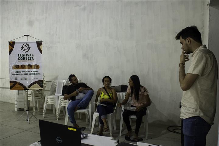 Conecta Juventudes promove oficinas de audiovisual em Cabaceiras