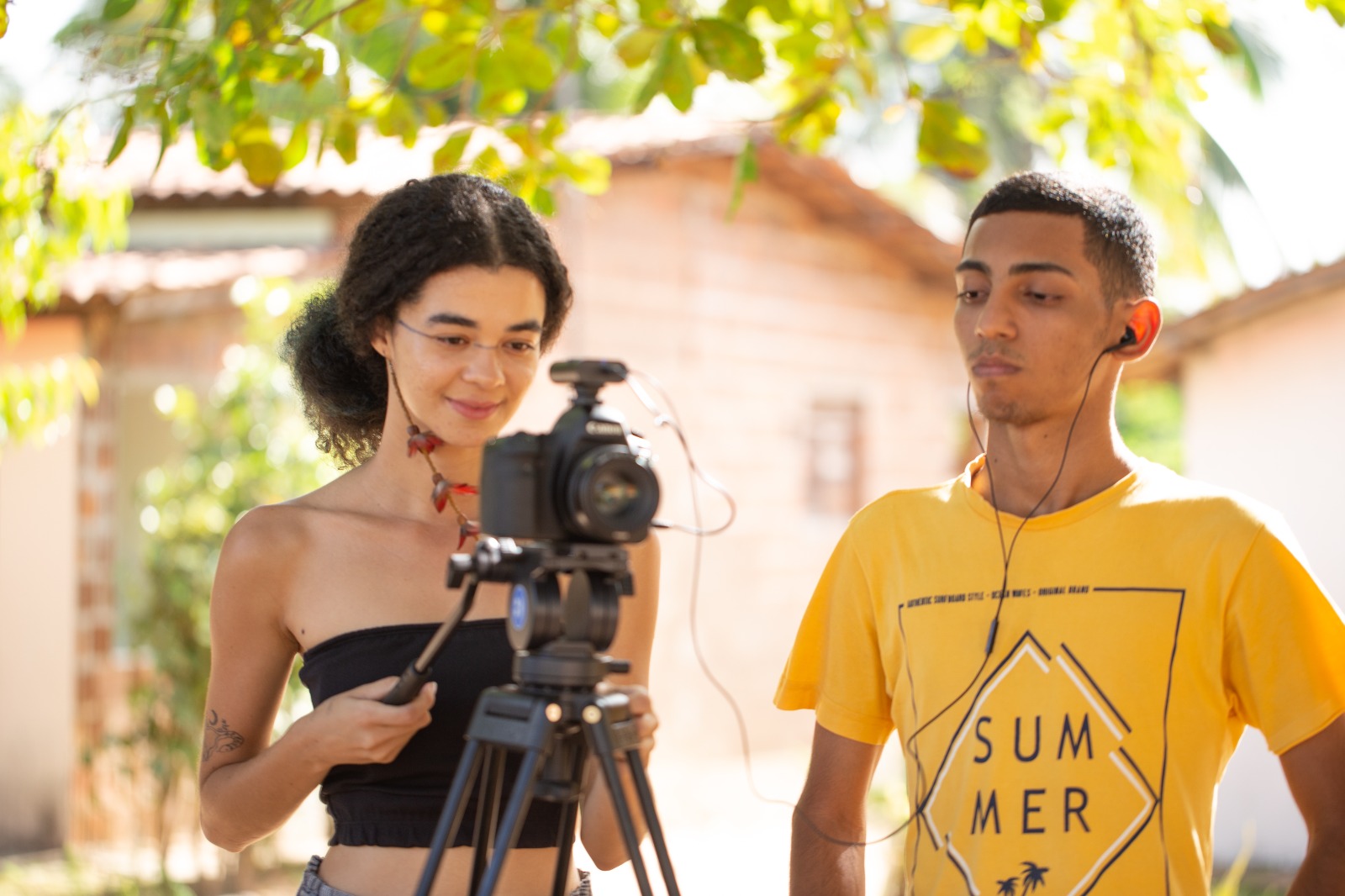 Filmes produzidos no 1° Festival Conecta Juventudes estão disponíveis no Youtube