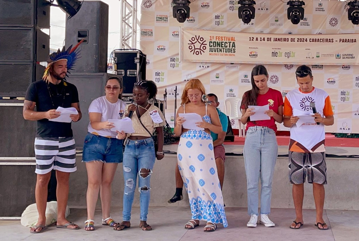 Carta das juventudes para inclusão e cultura digital